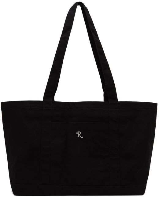 Raf Simons Oversized Canvas Tote