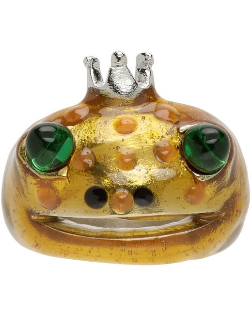 Collina Strada Exclusive Dots Frog Prince Ring