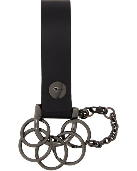 Yohji Yamamoto Leather Keychain