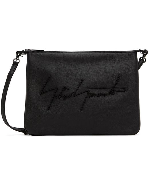 Yohji Yamamoto Signature Messenger Bag