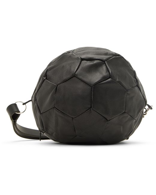 Bless Leather Football Shoulder Bag