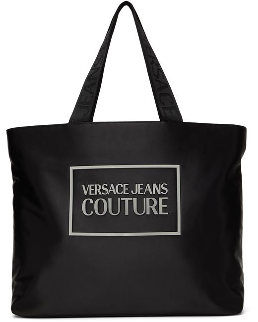 Versace Jeans Couture Gummy Logo Tote