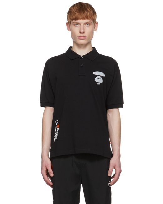 AAPE by A Bathing Ape Cotton Polo