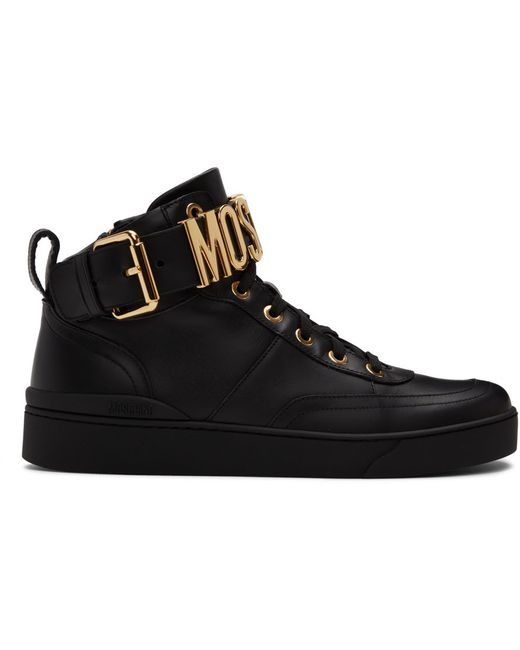 Moschino Basket Sneakers