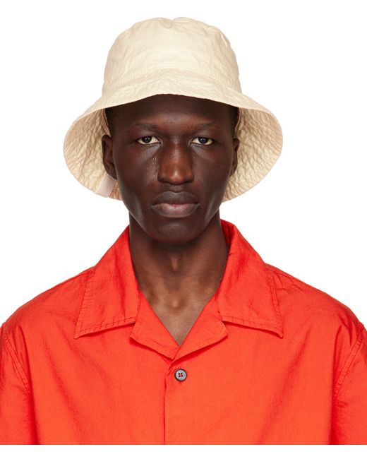 Jil Sander Cotton Bucket Hat