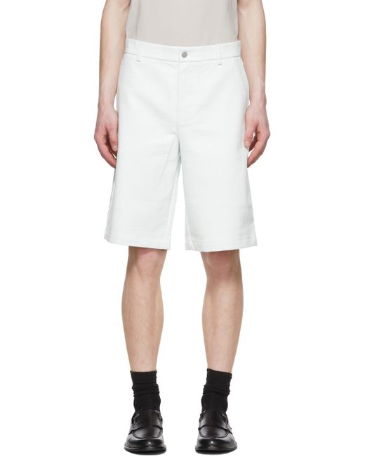 Han Kj0benhavn Faux-Leather Shorts