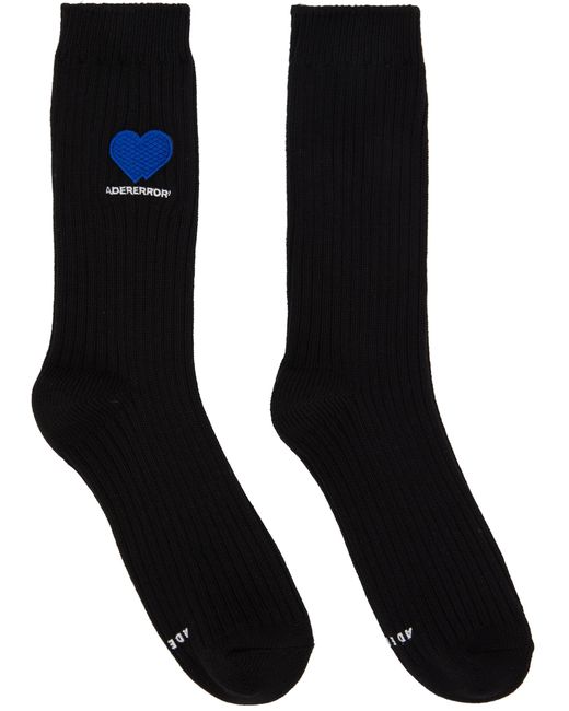 Ader Error Twin Heart Socks