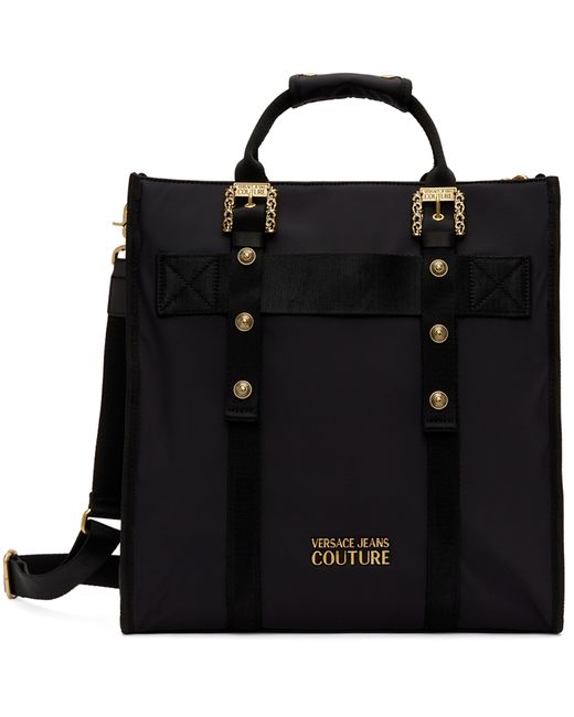 Versace Jeans Couture Baroque Buckle Tote