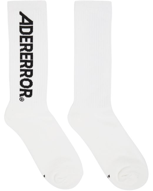 Ader Error Standic Logo Socks