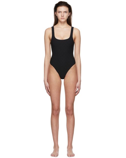 T by Alexander Wang Nylon One-Piece Swimsuit