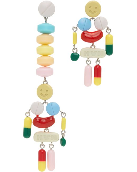 Marc Jacobs Heaven Mismatched Vitamin Earrings