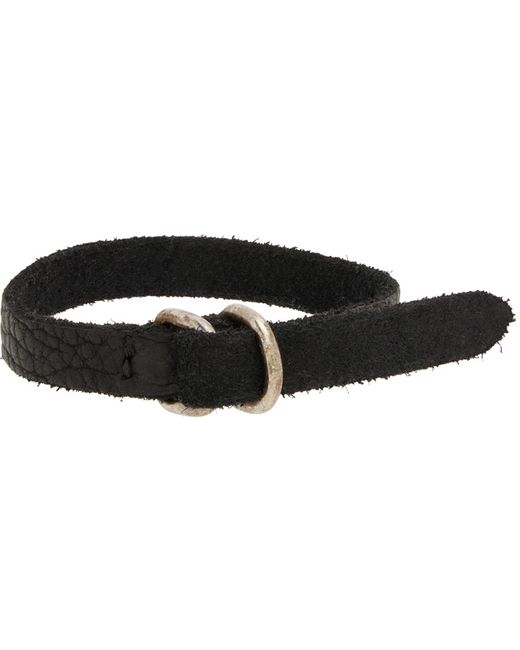 Guidi Leather Bracelet