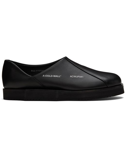 A-Cold-Wall Geometric Model 3 Loafers