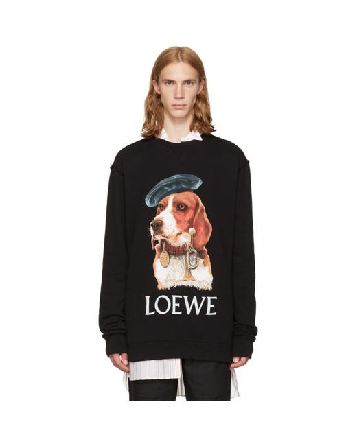 Loewe Dog Sweatshirt