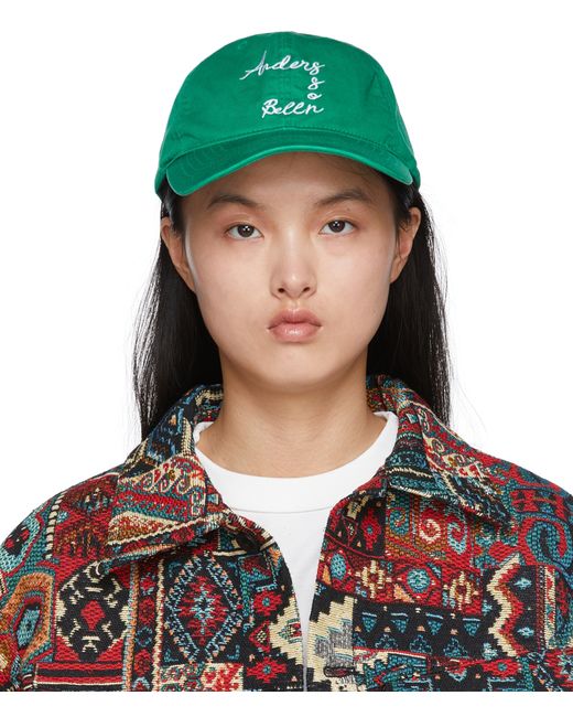 Andersson Bell Logo Washed Cap