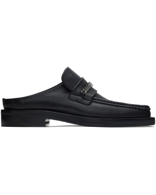 Martine Rose Square Toe Loafers