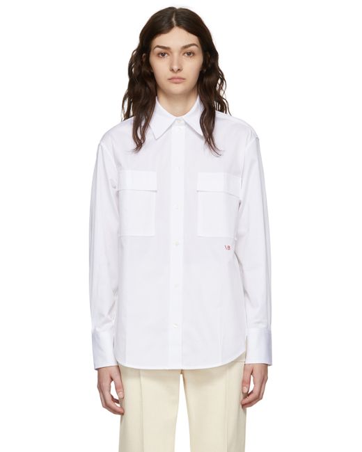 Victoria Beckham Organic Cotton Shirt