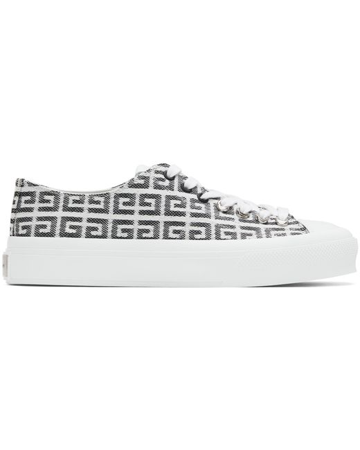 Givenchy Black City Low 4G Sneakers