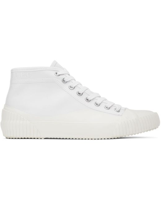 A.P.C. . Iggy High-Top Sneakers