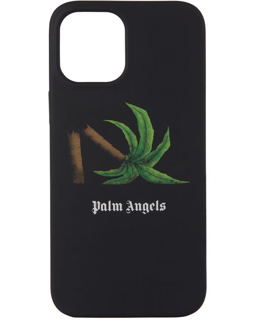 Palm Angels Black Broken Palm iPhone 12 Pro Max Case