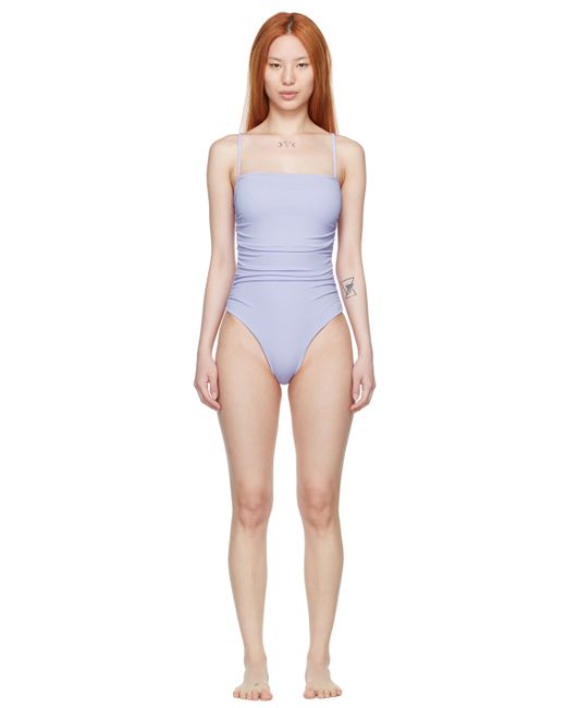 Belle The Label Exclusive Recycled Nylon One-Piece Swimsuit