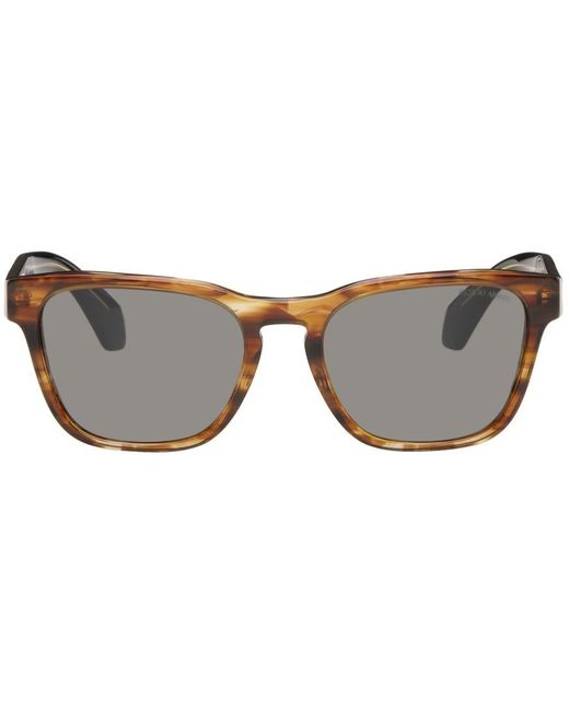 Giorgio Armani Rectangle Sunglasses