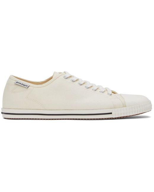 Palm Angels Off Vulcanized Low-Top Sneakers