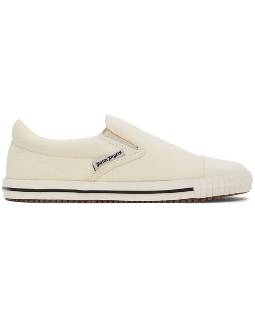 Palm Angels Off Square Vulcanized Slip-On Sneakers