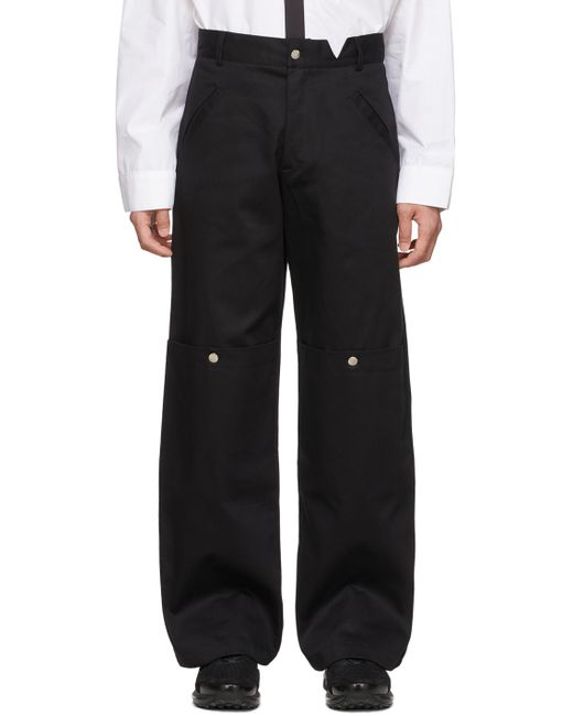 Spencer Badu Cotton Cargo Pants