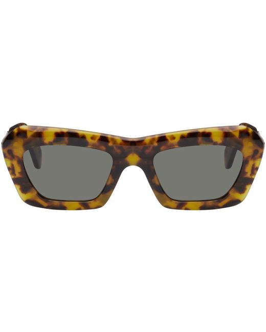 Retrosuperfuture Tortoiseshell Zenya Sunglasses