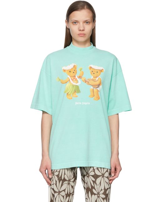 Palm Angels Dancing Bear T-Shirt