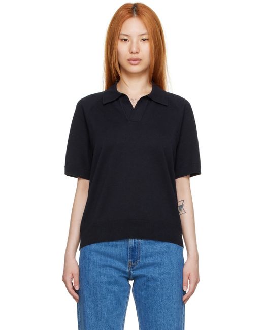Norse Projects Navy Anu Polo