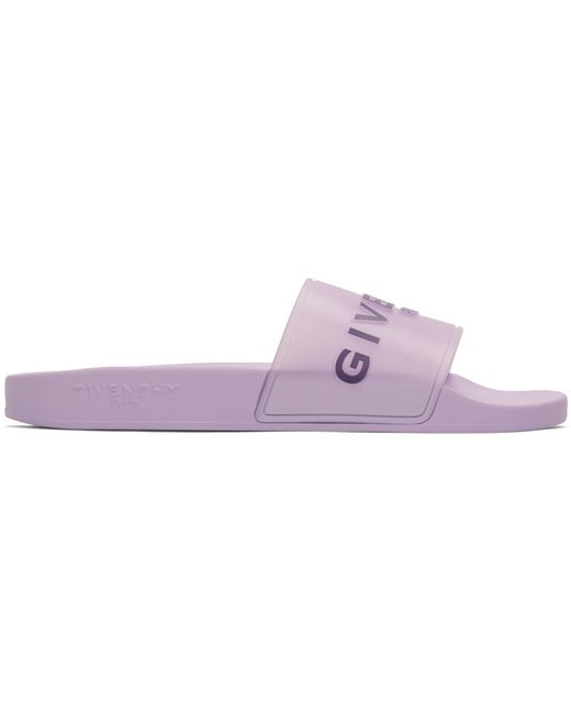 Givenchy Logo Flat Sandals