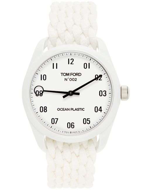 Tom Ford No.002 Ocean Plastic Sport Watch