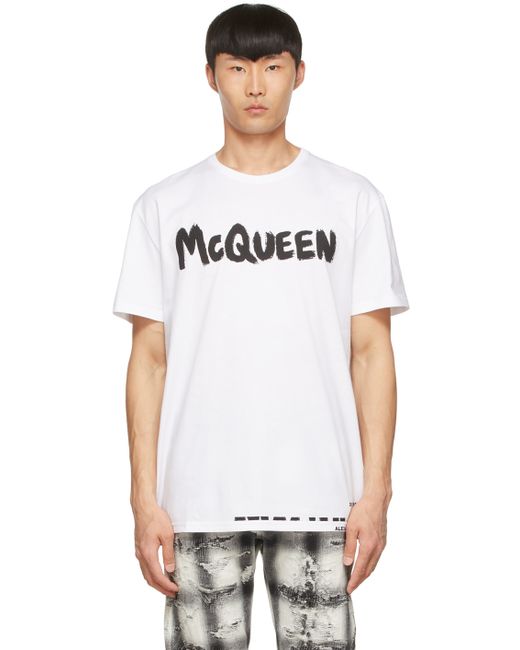 Alexander McQueen Cotton T-Shirt