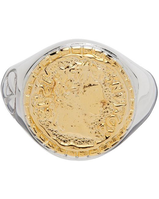 Aries Gold Ring