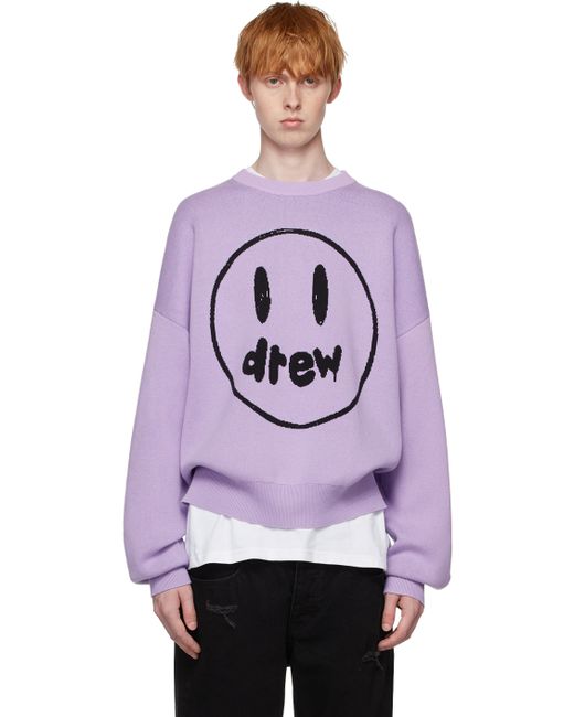 Drew House Exclusive Painted Mascot Sweater