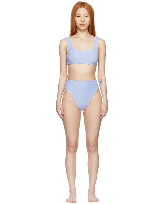 JADE Swim Rounded Edges Incline Bikini Set