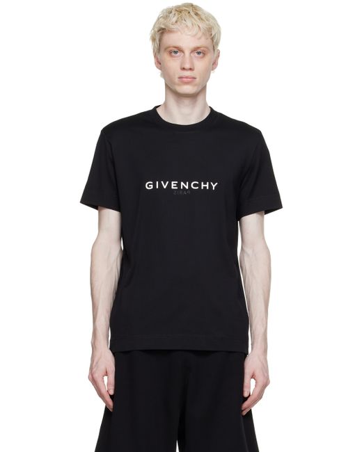 Givenchy Cotton Reversible T-Shirt