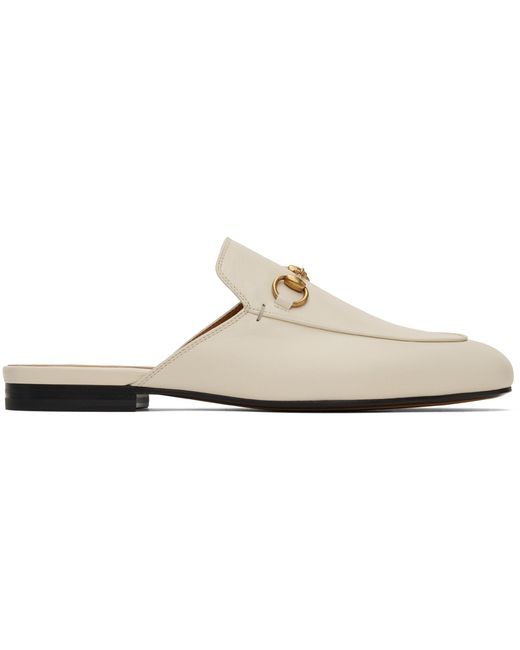 Gucci Off Princetown Loafers