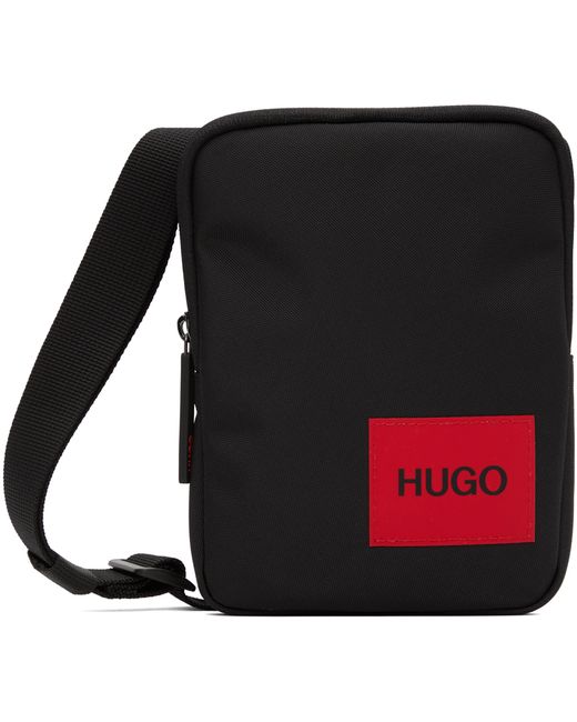 Hugo Boss Recycled Polyester Messenger Bag