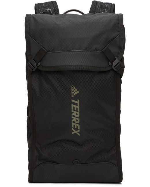 Adidas Originals Black Terrex Aeroready Backpack