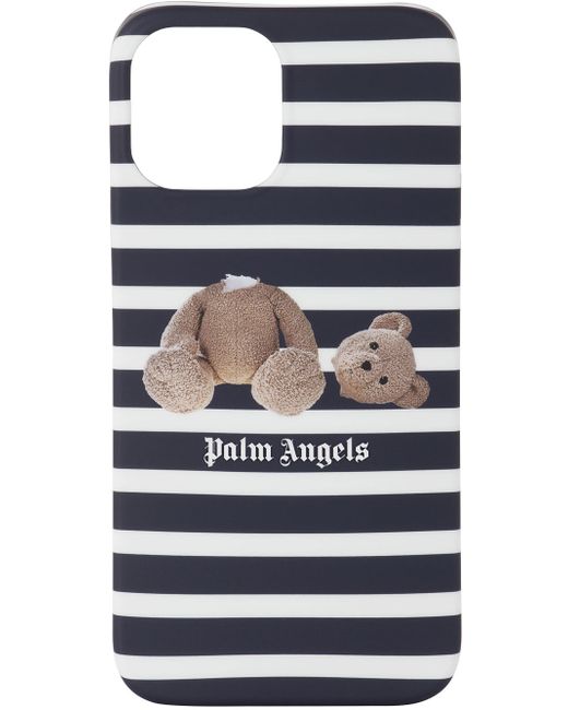 Palm Angels and White iPhone 12/12 Pro Case