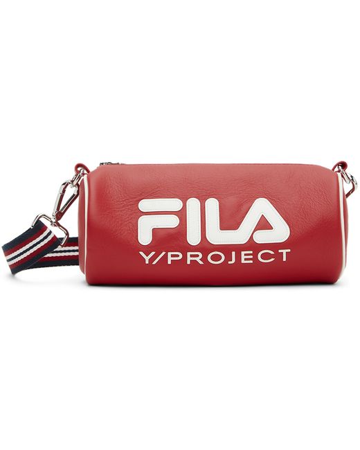 Y / Project Fila Edition Y Strap Shoulder Bag