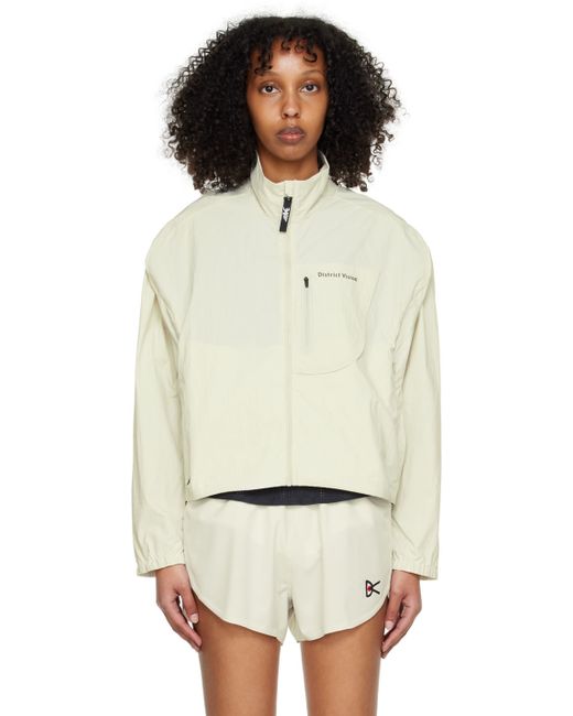 District Vision Off-White Kendra Jacket