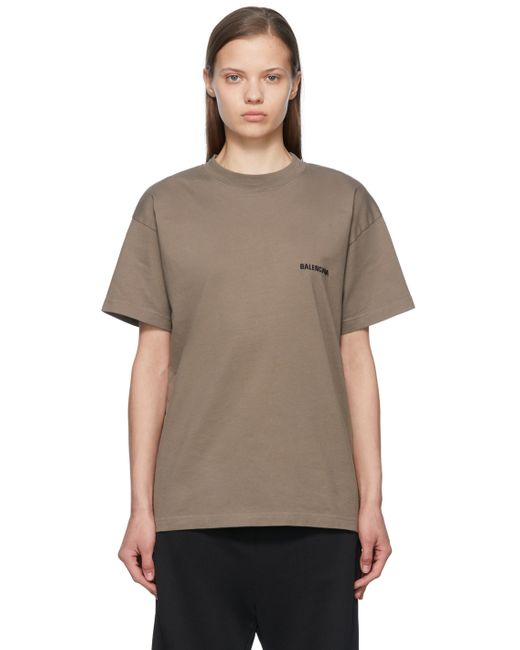 Balenciaga Cotton T-Shirt