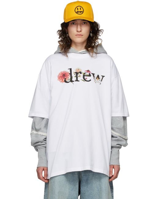Drew House Exclusive Floral Drew T-Shirt