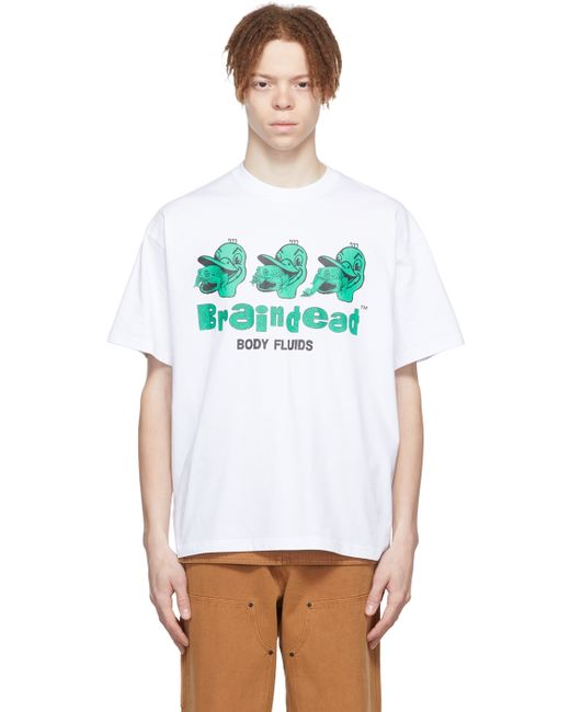 Brain Dead Cotton T-Shirt