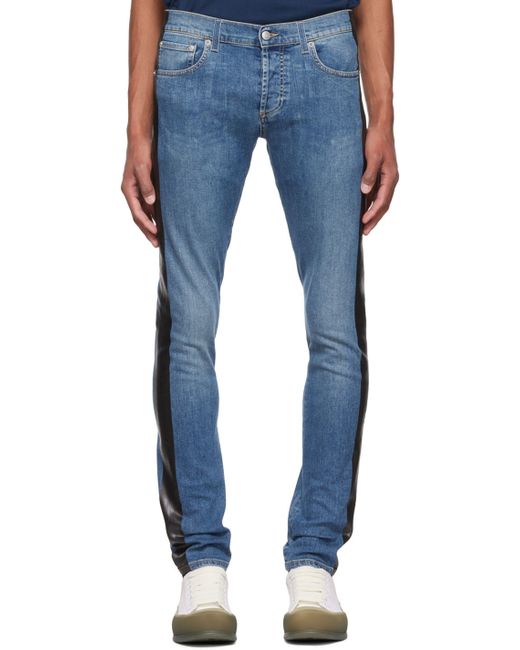 Alexander McQueen Side Stripe Jeans