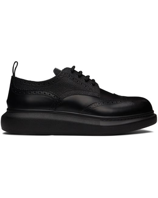 Alexander McQueen Hybrid Lace-Up Brogues